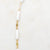 White Horse Necklace