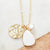 Golden Horizon Necklace