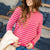 Sweet Stripe Everyday Sweater