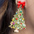 Trim the Tree Dangle Earrings
