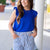 Pretty Promise Ruffle Tank
