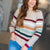 Modern Classic Stripes Sweater