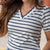 Classic Lines Scallop Trim Tee