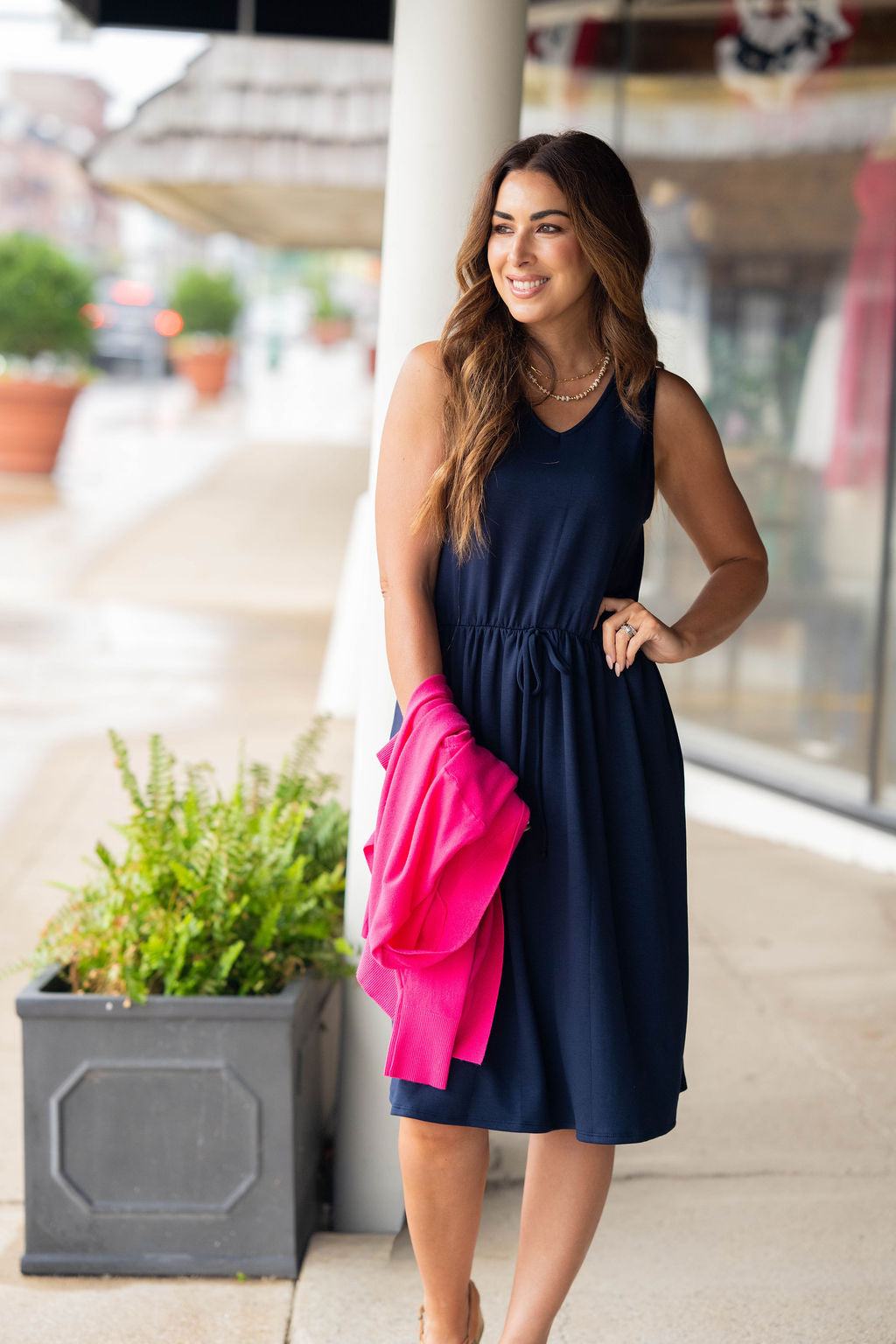 how to style a midi tank dress How To Style The Tank Dress
