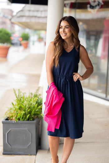 In The Moment Tank Dress