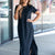 All Day Chic Maxi Scuba Dress
