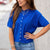 Sweet Escape Button Knit Tee