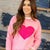 Sweetheart Statement Sweater
