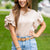 Radiant Charm Ruffle Sleeve Blouse