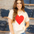 Pure Heart Sweater Tee