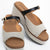 Corky's Treat Yourself Black Combo Sandals