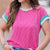 Color Crush Contrast Tee