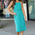 Confetti Halter Tank Midi Dress