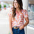 Petal Perfect Puff Sleeve Blouse