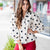 Lovely Little Dots Blouse
