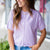 Sweet Escape Button Knit Tee