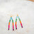 Summer Splash Dangle Earrings