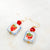 Berry Bliss Dangle Earrings