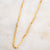 Elegant Edge Chain Necklace