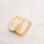 City Chic Hoop Earrings