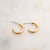 Everyday Glow Hoop Earrings