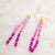 Playful Pop Dangle Earrings