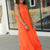Tiered Tie Neck Maxi Dress