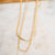 Floral Charm Layered Necklace