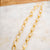 Golden Links Necklace