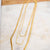 Three Times Charming Layered Necklace