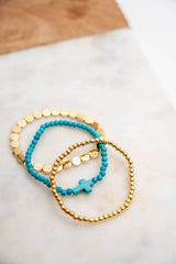 Faithful Waters Bracelet Set