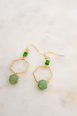 Natural Beauty Dangle Earrings