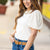 For Your Love Puff Sleeve Top
