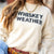 Whiskey Weather Sweater
