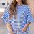 Salt Air Striped Tee