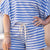 Salt Air Striped Shorts