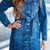True Blue Moment Denim Dress