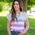 Happy Days Striped Knit Tee