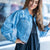 Cool Girl Classic Denim Jacket
