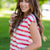 Weekend Glow Sequin Knit Top