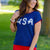 Hometown USA Sweater Tee