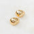 Fools Rush In Stud Earrings