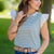 Striped Bliss Flutter Tank