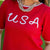 USA Sweetheart Sweater Tee