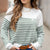 Fresh Start Striped Sweater