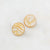 Sandstone Stud Earrings