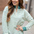Greenway Striped Pullover
