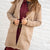 Maple Grove Single Button Cashmere Jacket