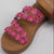 Corky's Garden Party Pink Sandals