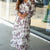 Stunning Floral Tiered Maxi Dress
